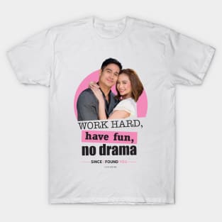 Since I Found You, Piolo Pascual and Arci Muñoz T-Shirt